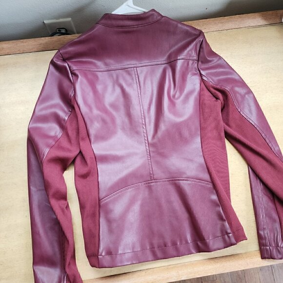 a.n.a faux leather jacket - Picture 3 of 5